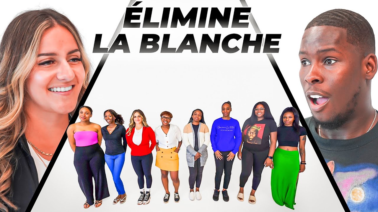 7 Femmes Noires vs 1 Blanche Secrète