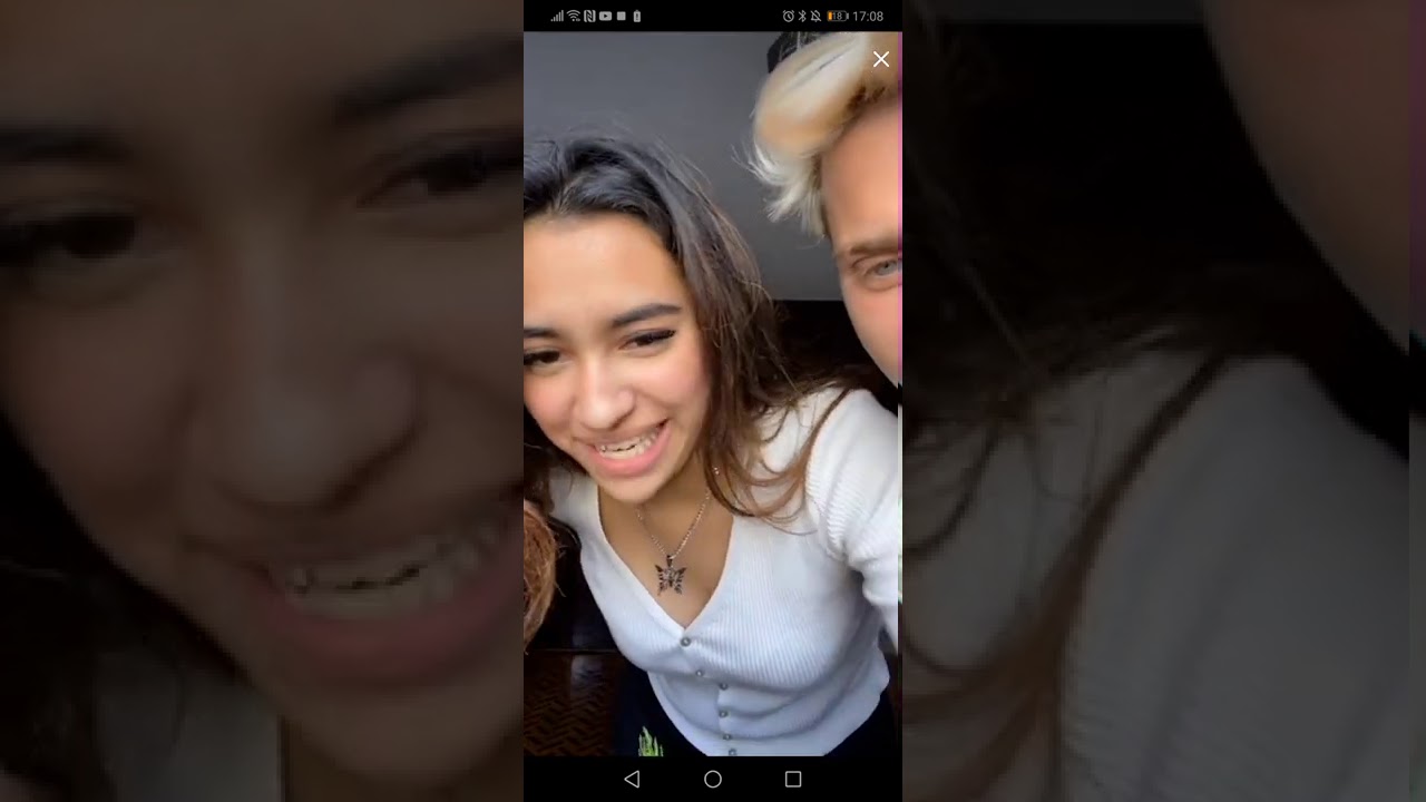 Live de Jimena emilio y ivan parte 2