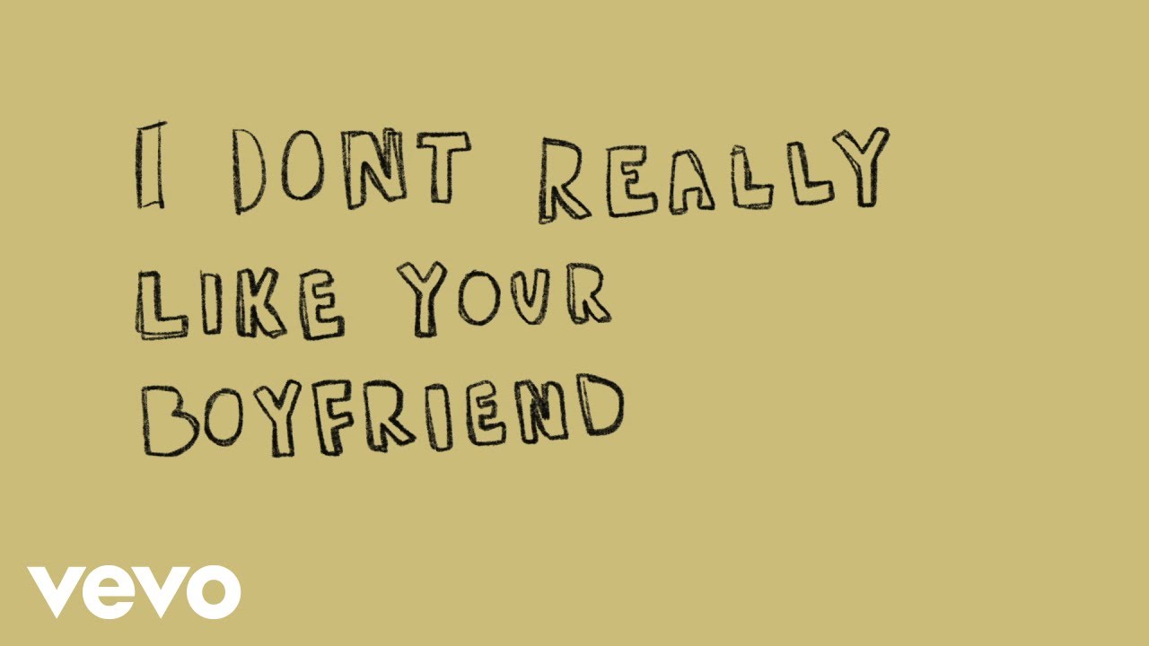 Avenue Beat - i don’t really like your boyfriend (Lyric Video)