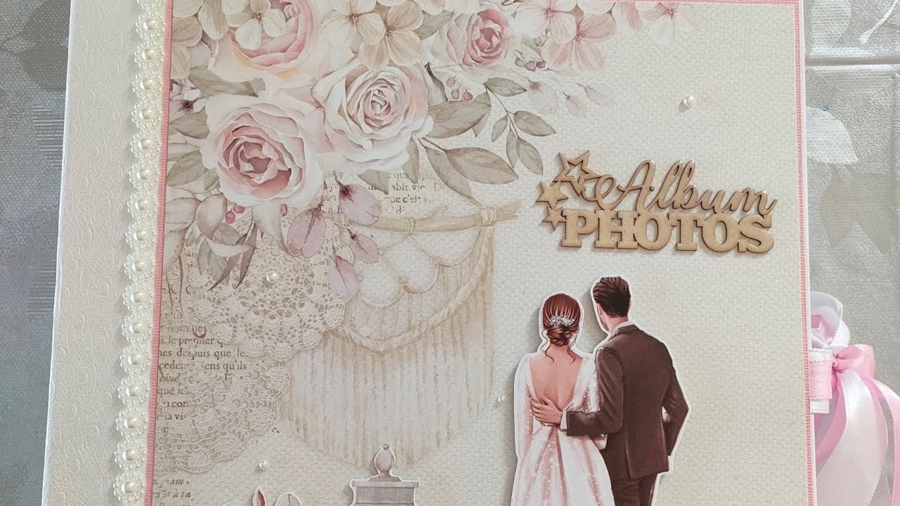 PRÉSENTATION avant [TUTO]  ALBUM MARIAGE collection 