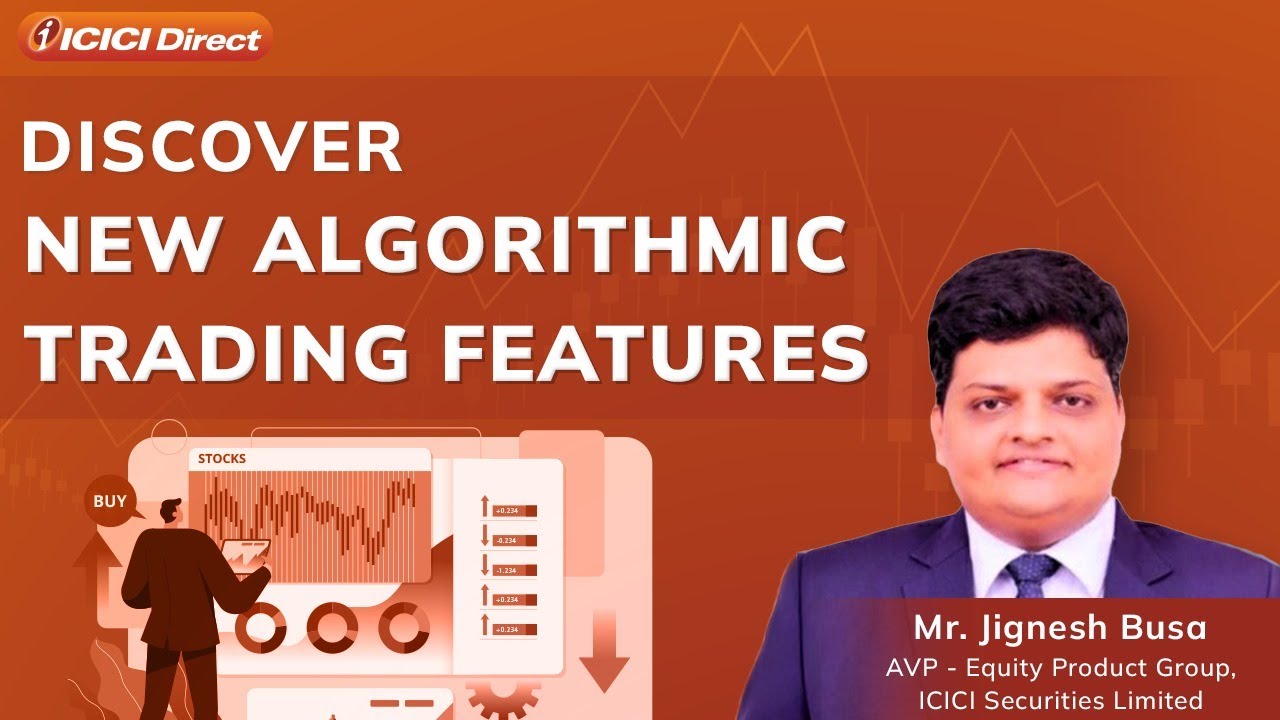Откройте для себя функцию алгоритмической торговли (Spring) | ICICI Direct
