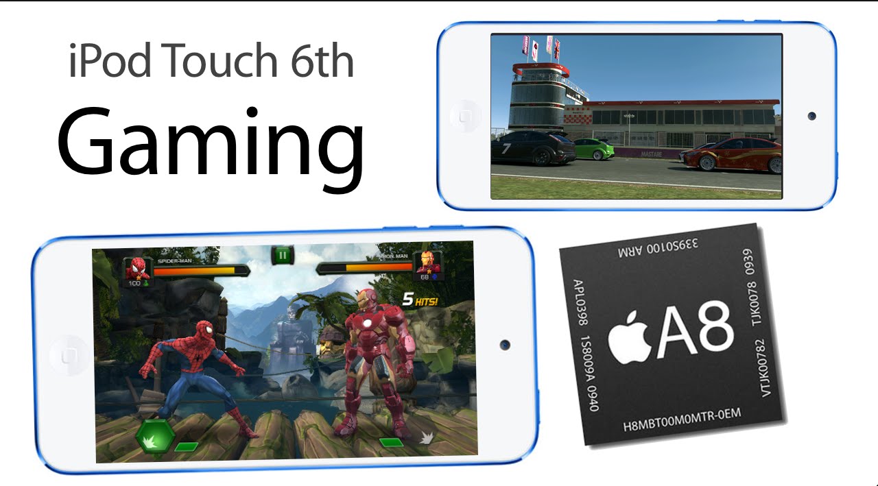 iPod Touch 6th Generation Gaming