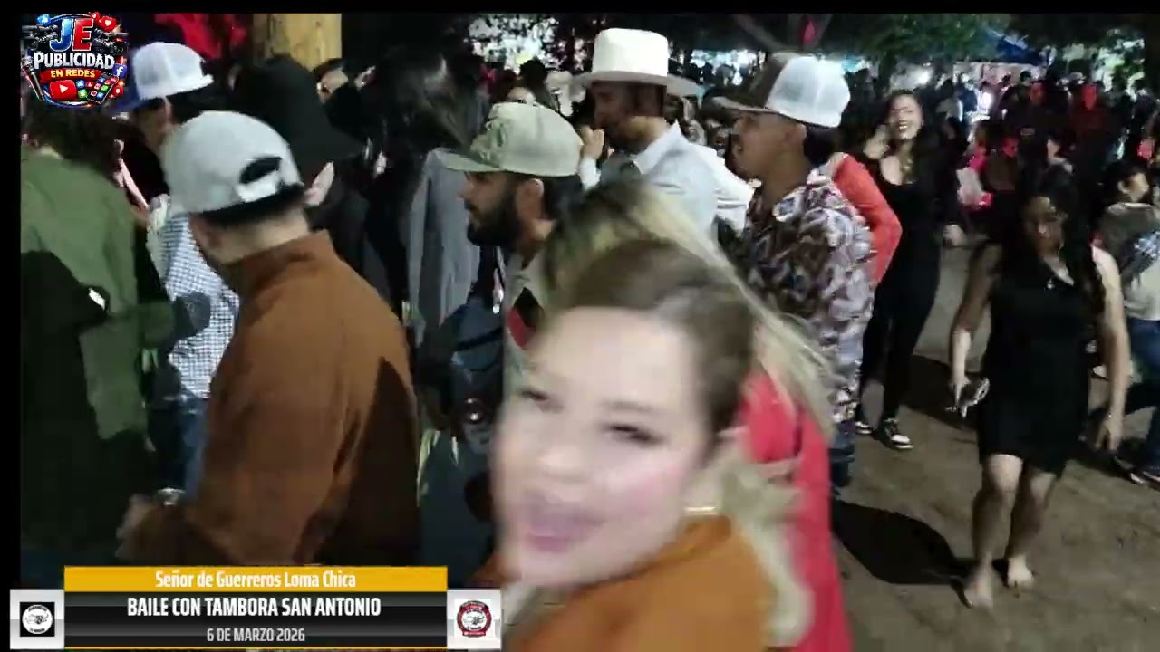Baile en Loma Chica con Tambora San Antonio