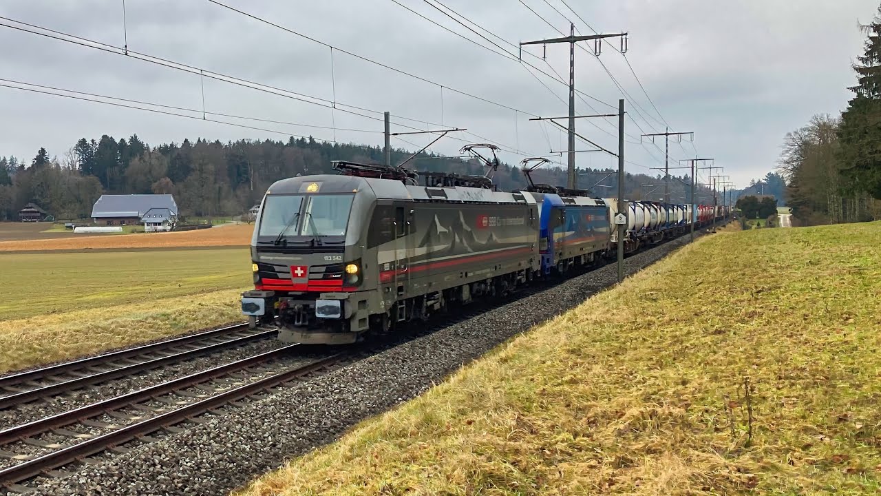 SBB Cargo International Vectron XLoad