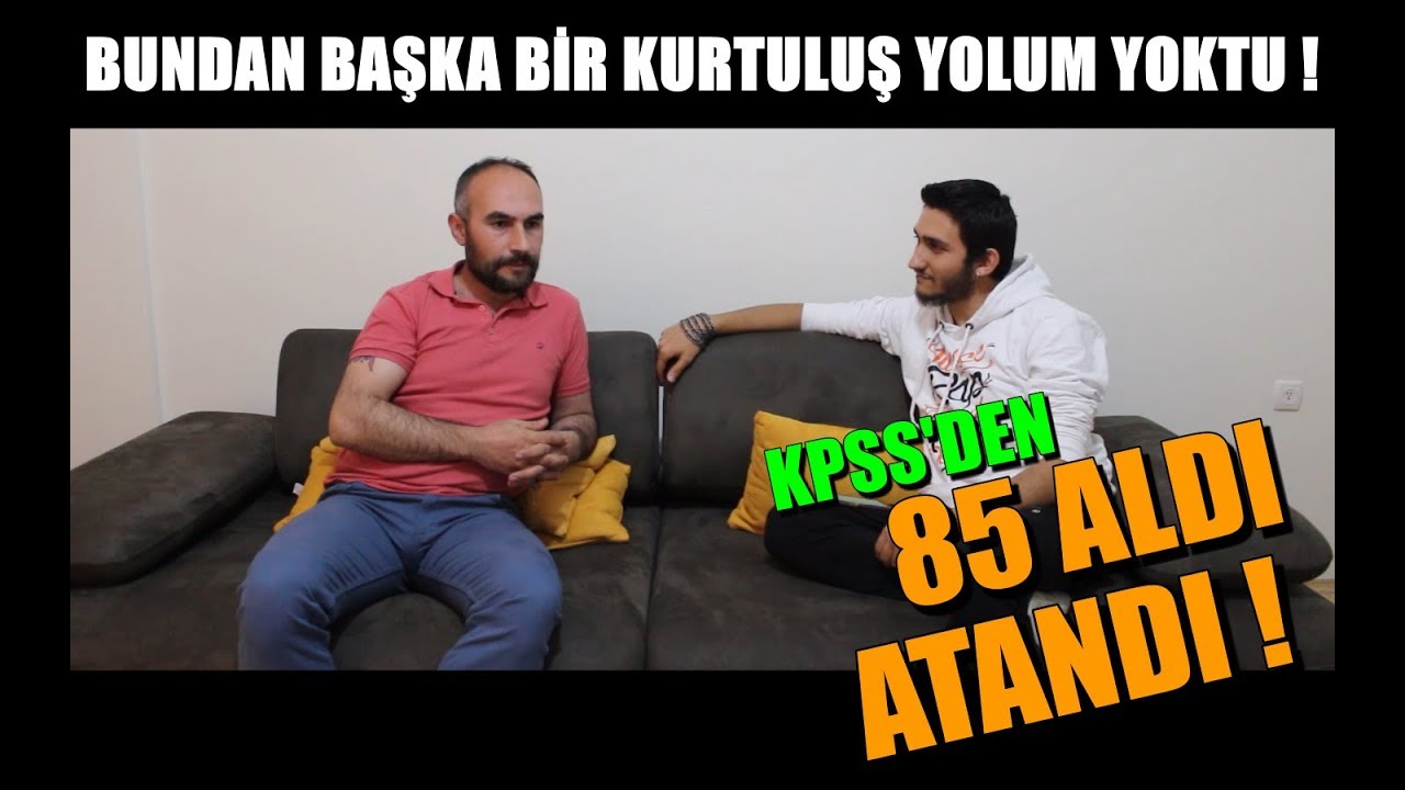 KPSS BÖYLE KAZANILIR! | (EVLİ ÇOCUKLU 85 ALDI) #Kpss #Hikayem