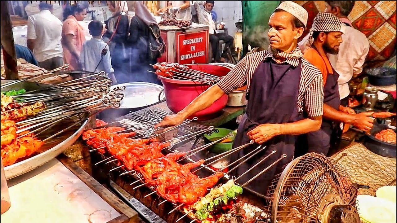 IFTAR Paradise of India -Mumbai's Mohammed Ali Road Ramadan | Muslim Eat-Street | Indian Street Food