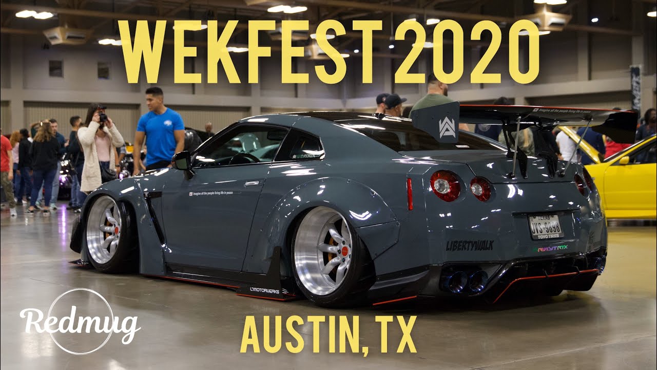 WEKFEST 2020 Austin, TX