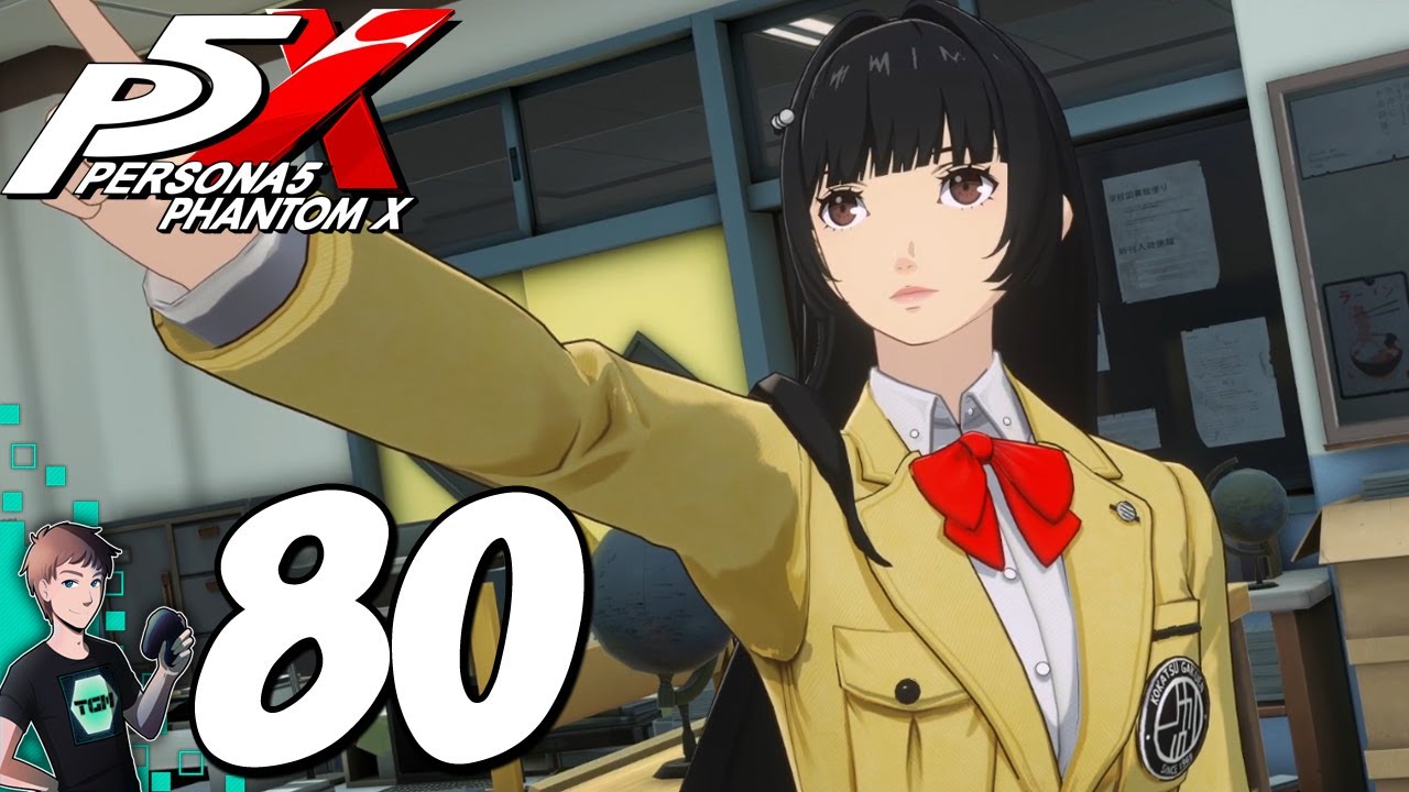Persona 5 The Phantom X - Part 80: Chills