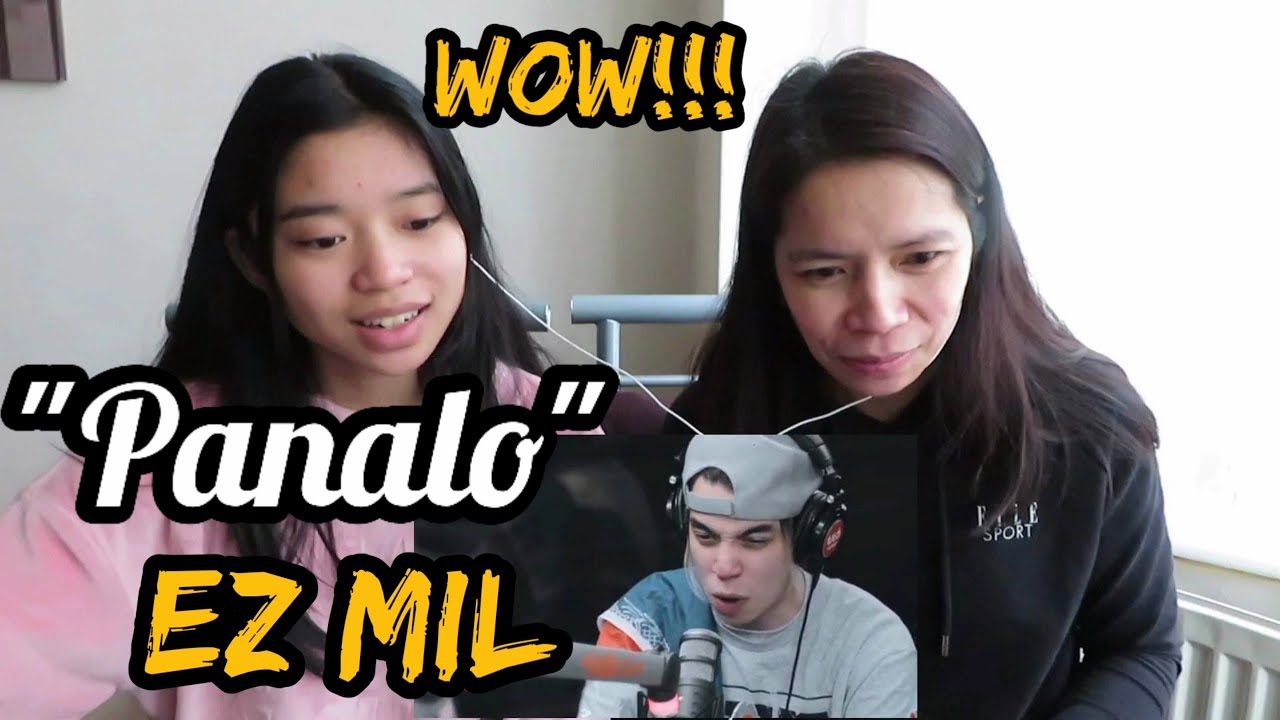 FIRST TIME REACTING TO EZ MIL 