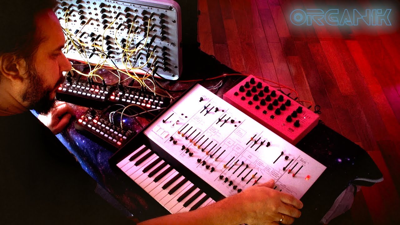 Analogue Systems & Korg ARP Odyssey