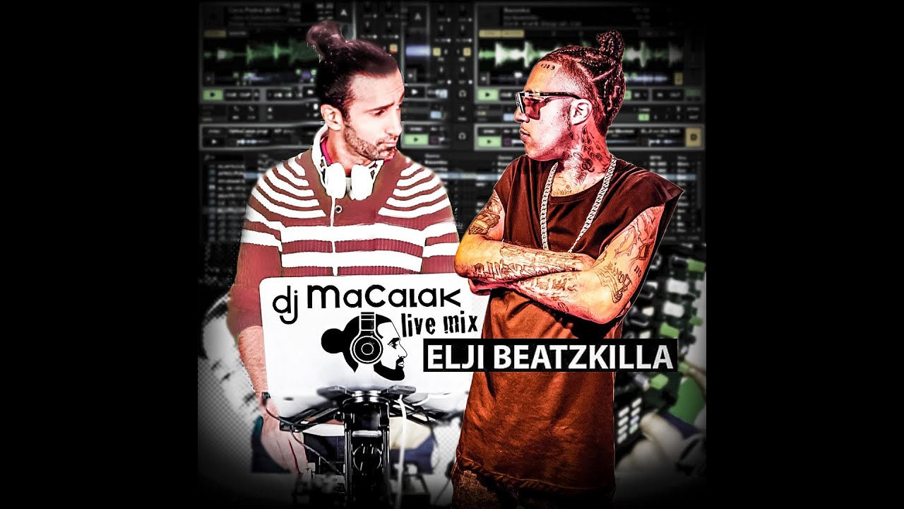 ELJI BEATZKILLA medley - LIVE MIX by DJ MACALAK - Kizomba Power