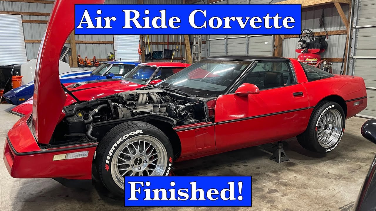 Finishing Up My Air Ride C4 Corvette!