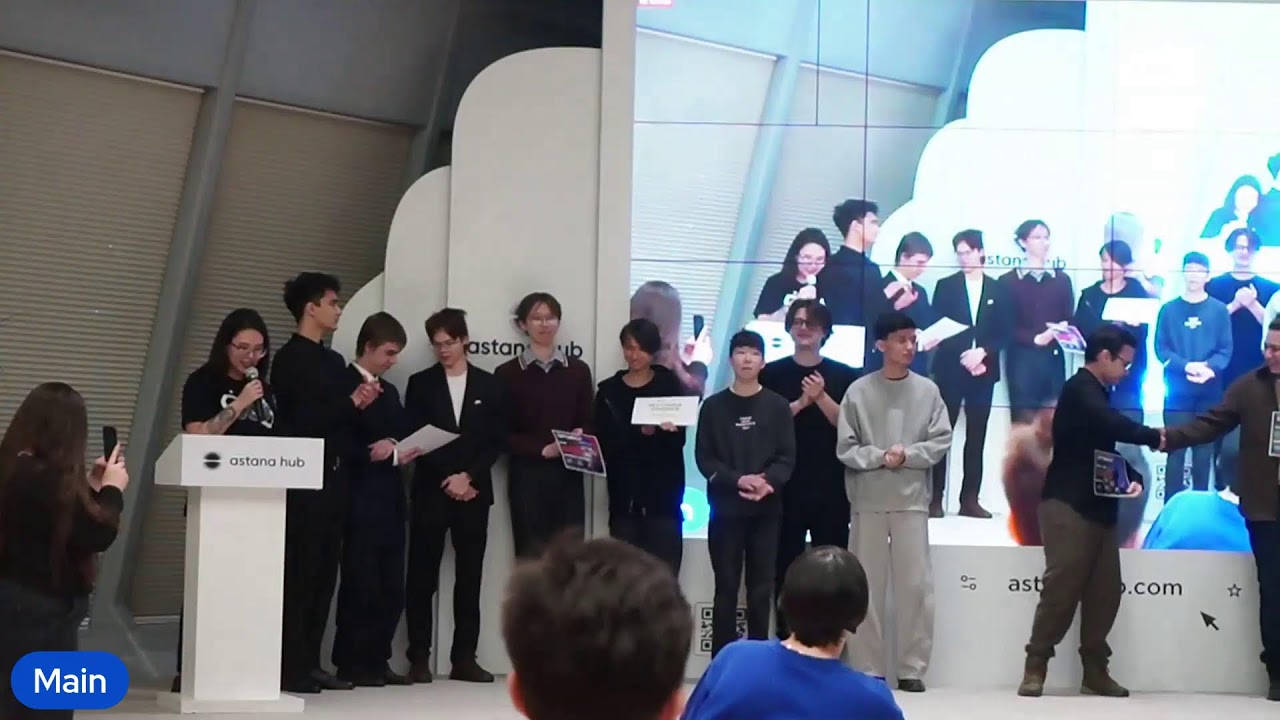 Церемония закрытия Global Game Jam Kazakhstan