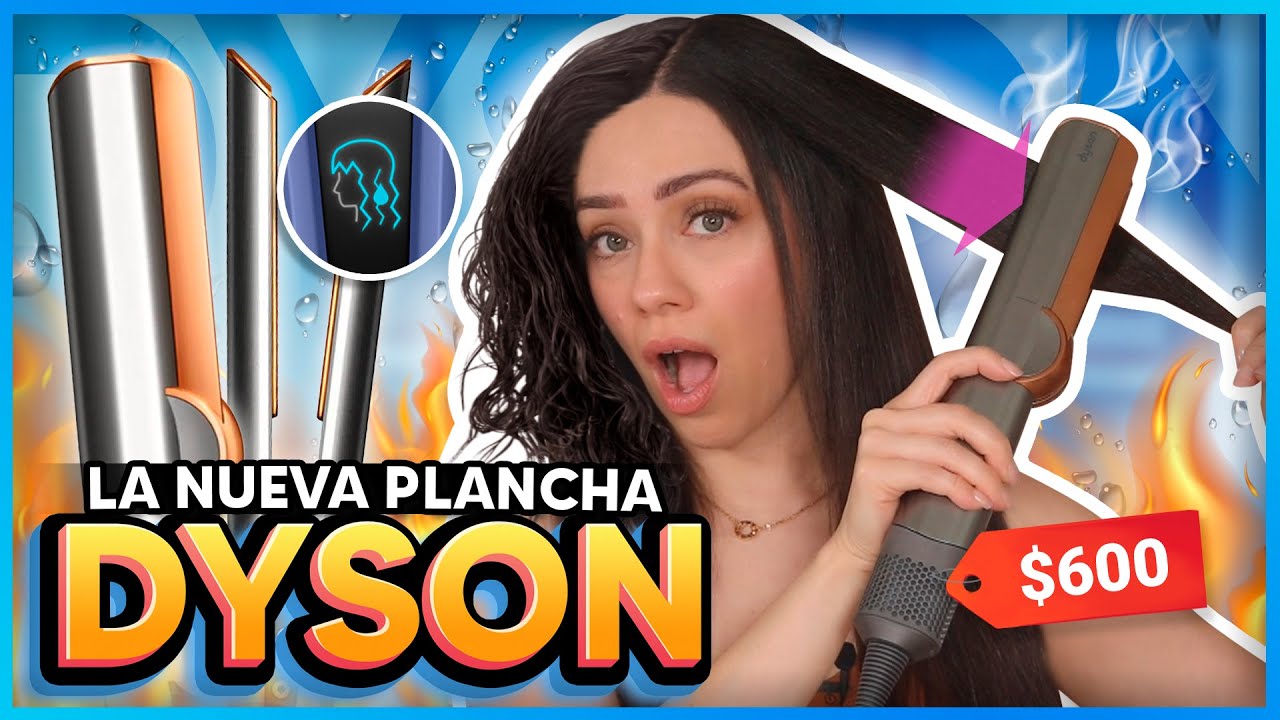 ME PLANCHO EL PELO MOJADO, SE ME VA A FREIR! | LA NUEVA DYSON AIRSTRAIT