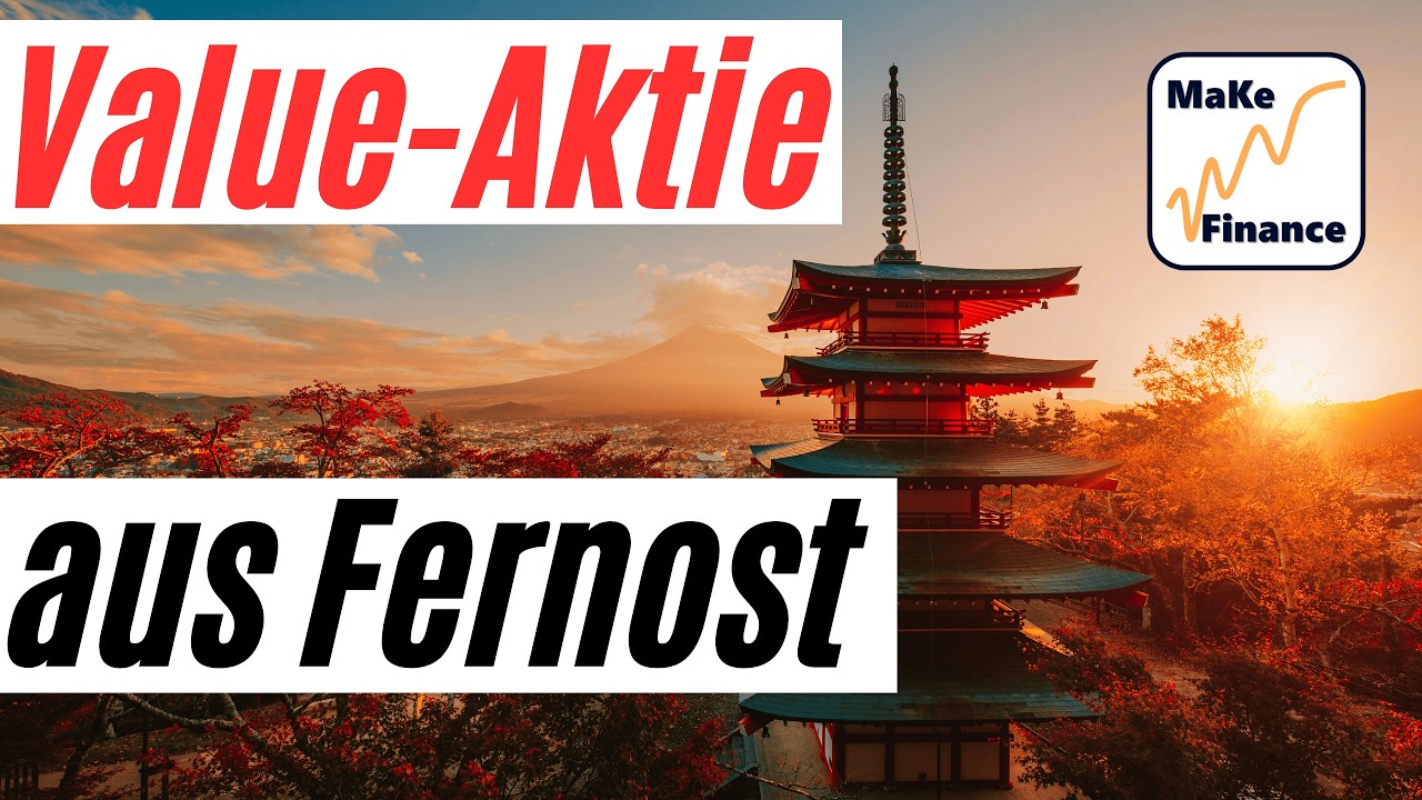 💡Geheimtipp aus Japan: 4% Dividende & starke Value-Aktie