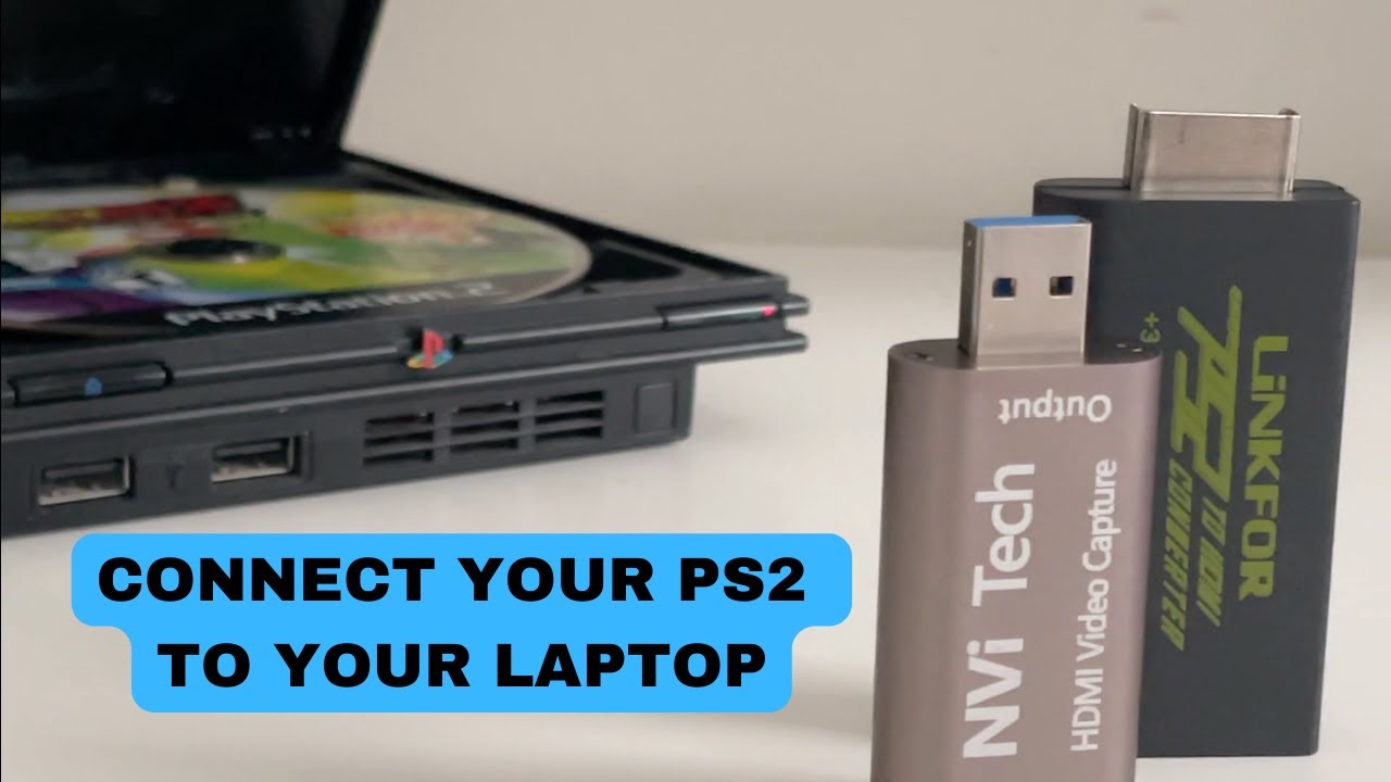 Как подключить PS2 к ноутбуку