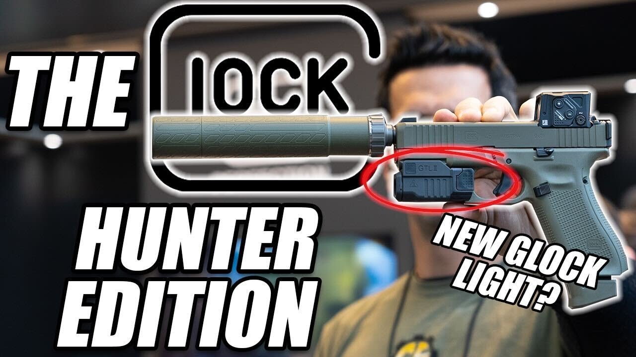 Самый крутой Glock из когда-либо созданных?! | Новая версия Glock Hunter и тактический фонарь II