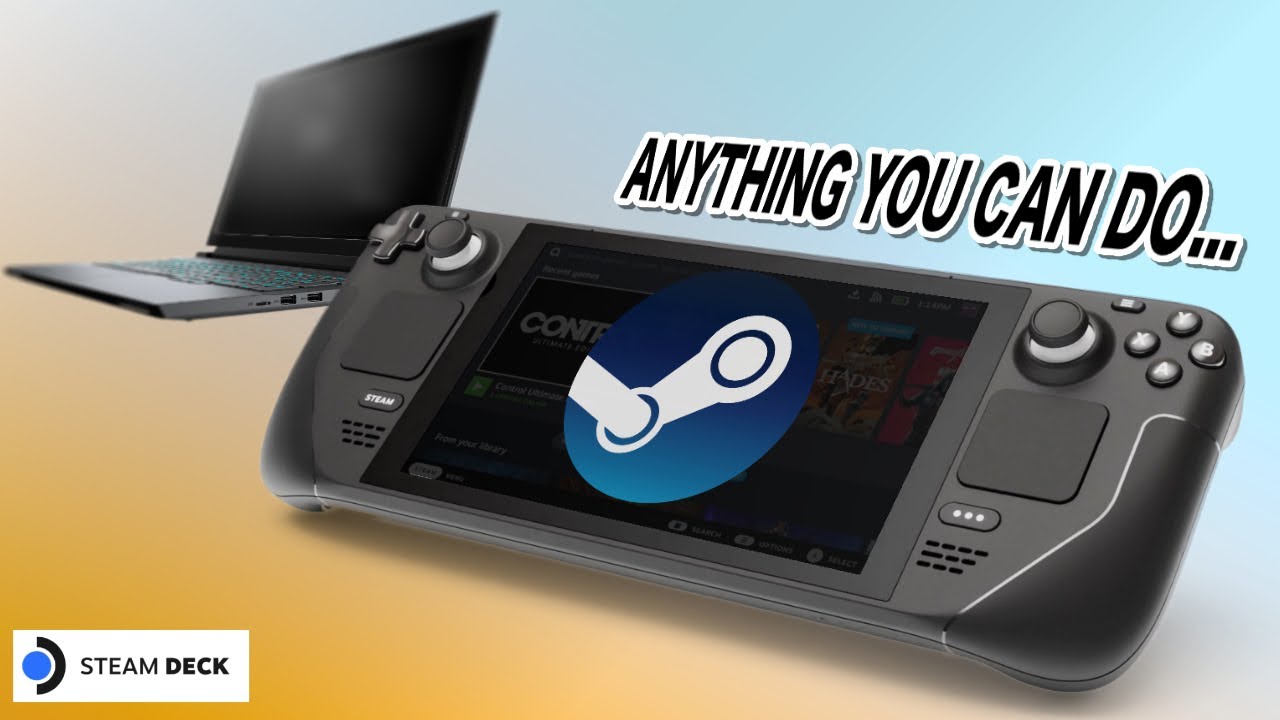 STEAM DECK: Bye Bye Gaming Laptop?