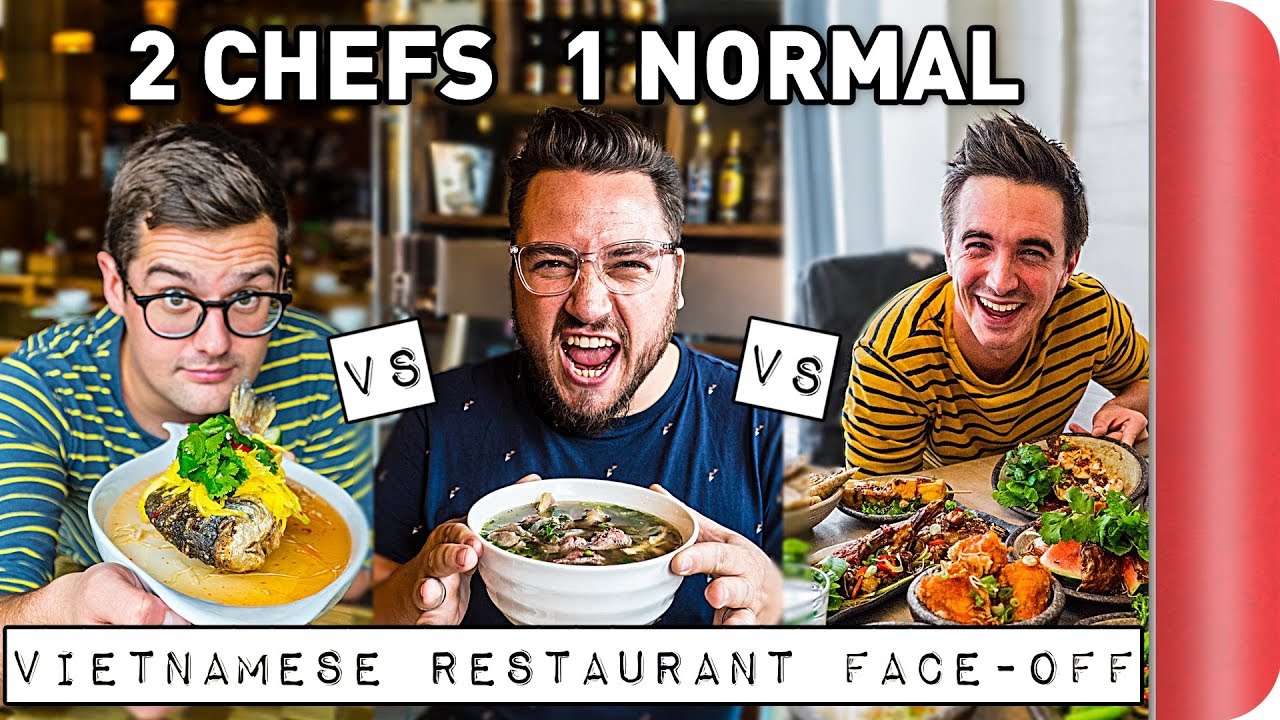 Vietnamese Restaurant FACE-OFF! | Sorted Food