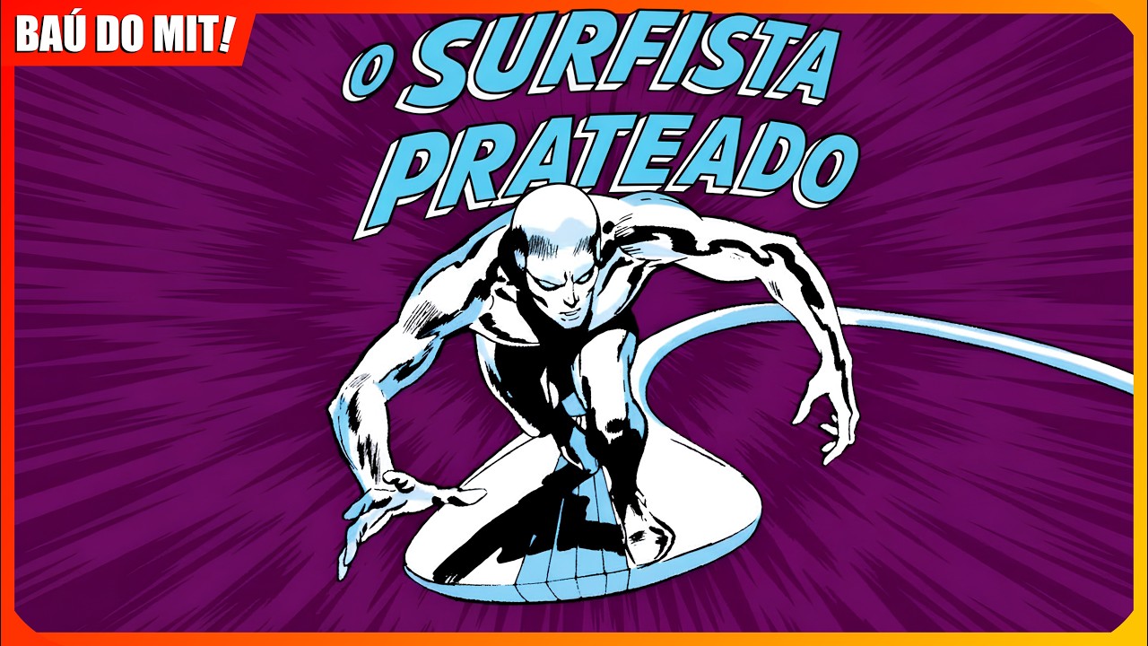 A ORIGEM DO SURFISTA PRATEADO - A Obra-Prima de Stan Lee e John Buscema!