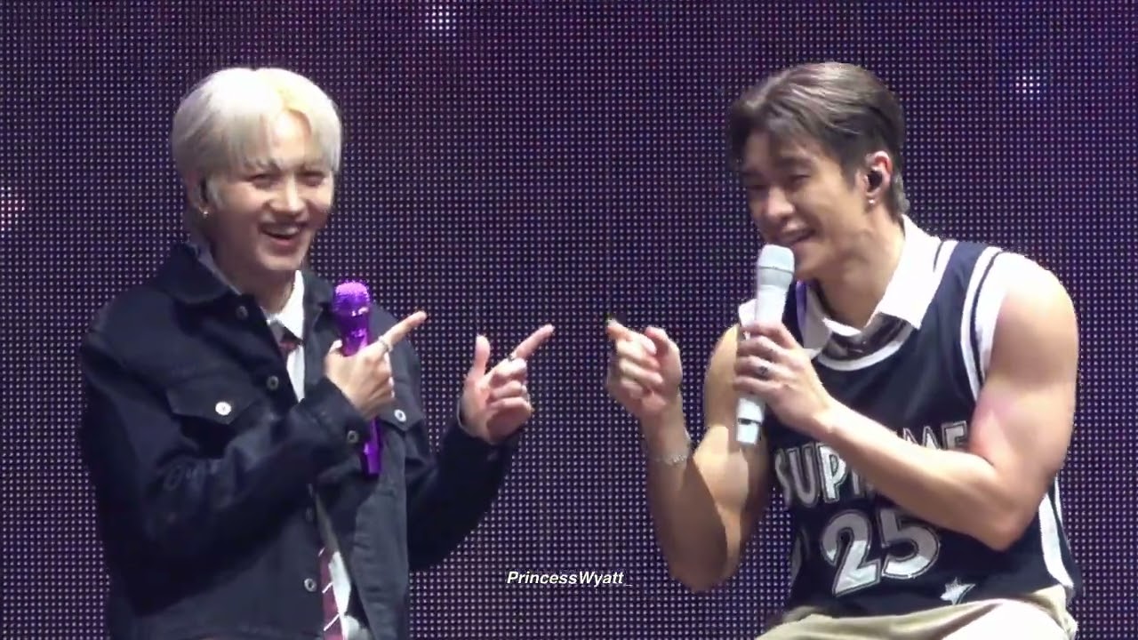 260111 '첫 키스의 법칙 (Belle Epoque)' 와이엇 focus 4K 직캠 / @THE MAP: BEYOND THE HORIZON
