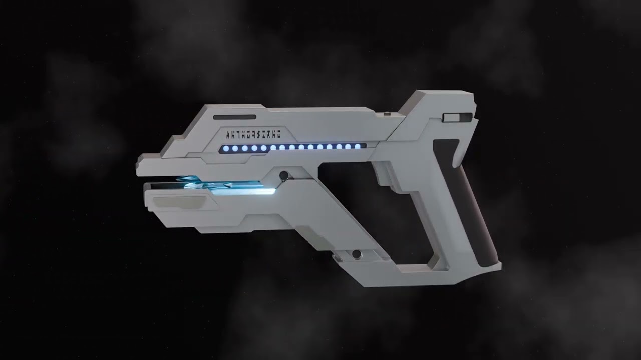 Stargate - Lantean neutralizer (animation practice)