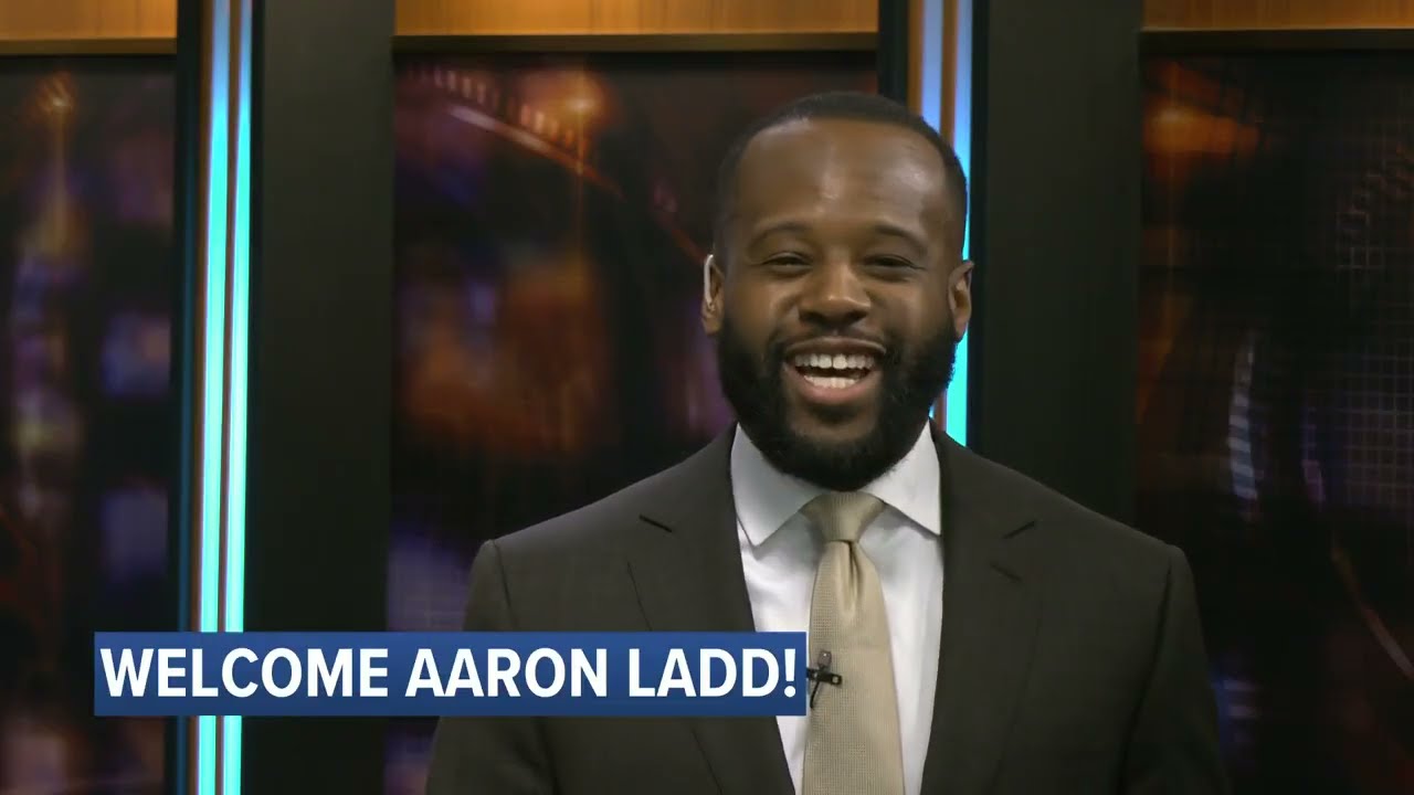 Welcome Aaron Ladd as KOMU 8's Sports Director