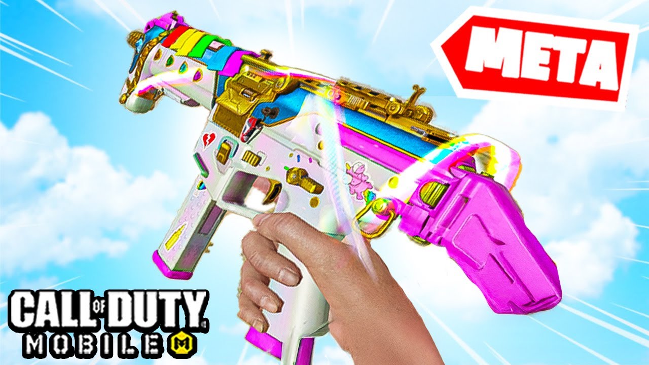 The GKS SMG is SECRET META on Cod Mobile 👑