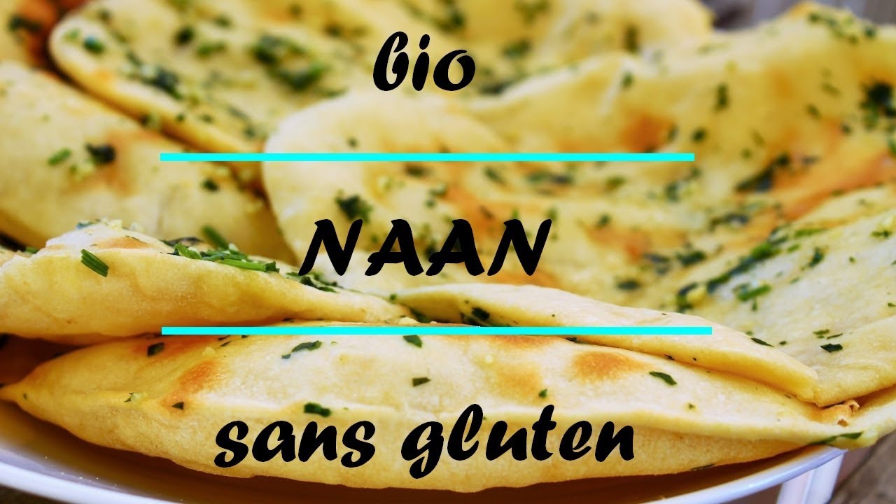 naan bio sans gluten