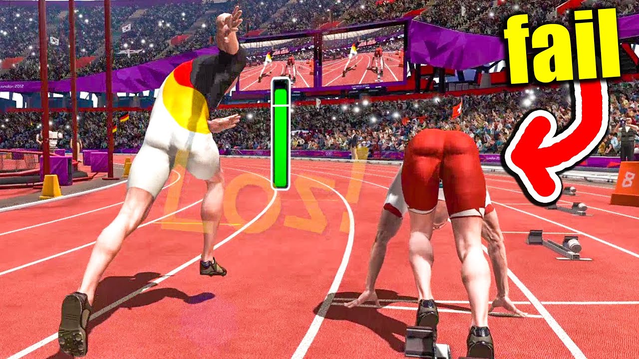 Der schlechteste START der Olympischen Spiele!