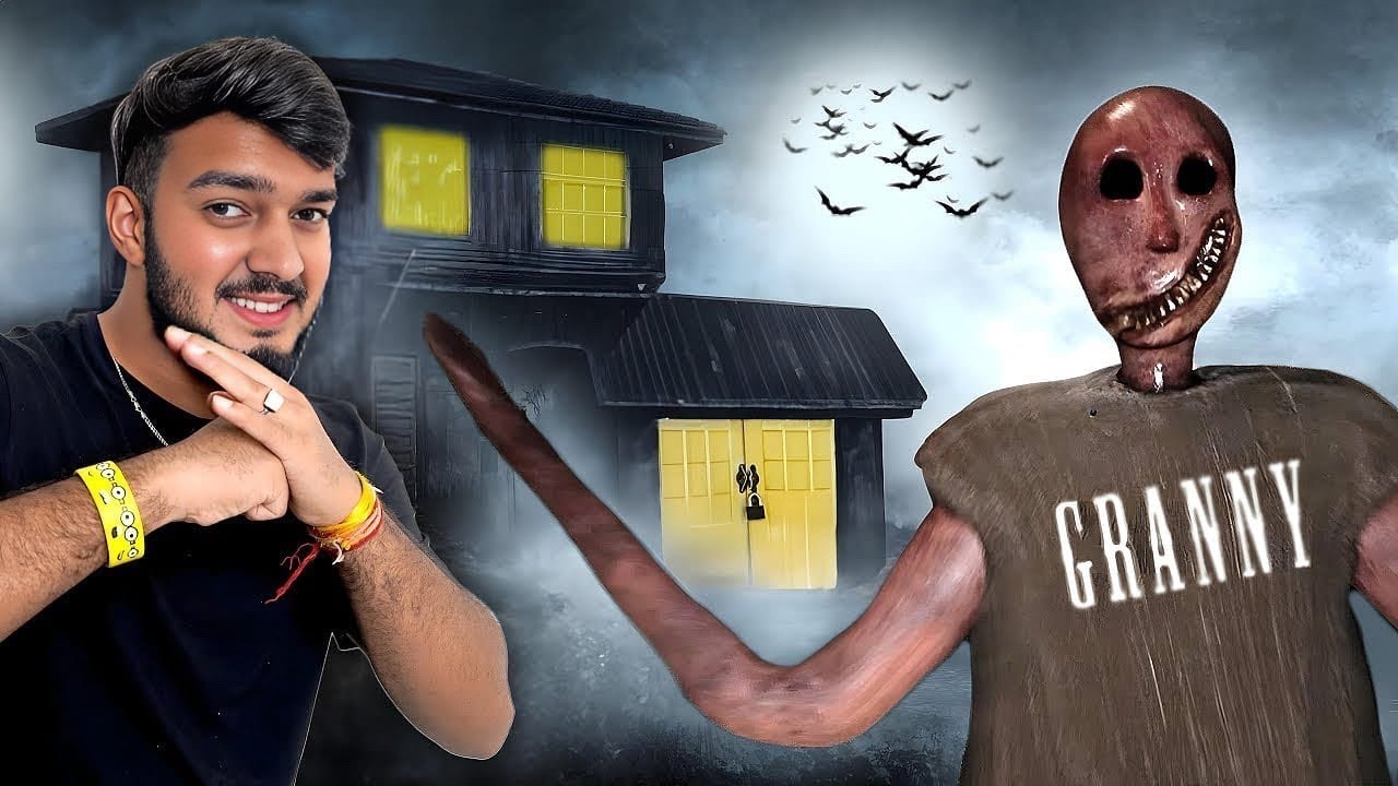 GRANNY Is Watching...318LikesESCAPE If You Can! | HORROR GAMEPLAY | #granny #granny2 #shorts #youtub