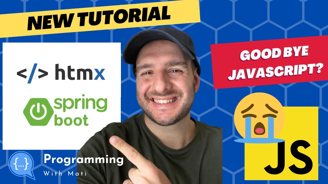 Создайте полнофункциональное приложение с Java+Spring-Boot+Thymeleaf+HTMX | БЕЗ Javascript | Учеб...
