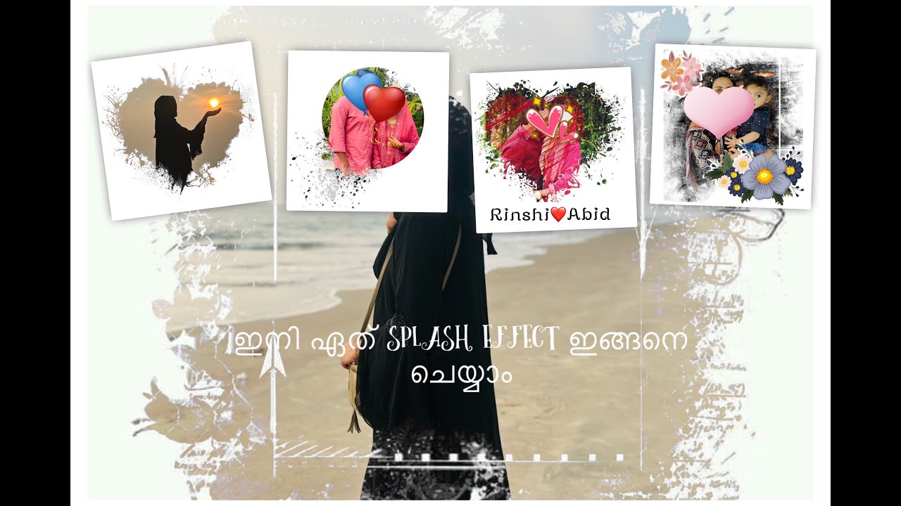Splash effect editing/lid photo editing/editing for craft/Pinterest/picsart/love splash effect/
