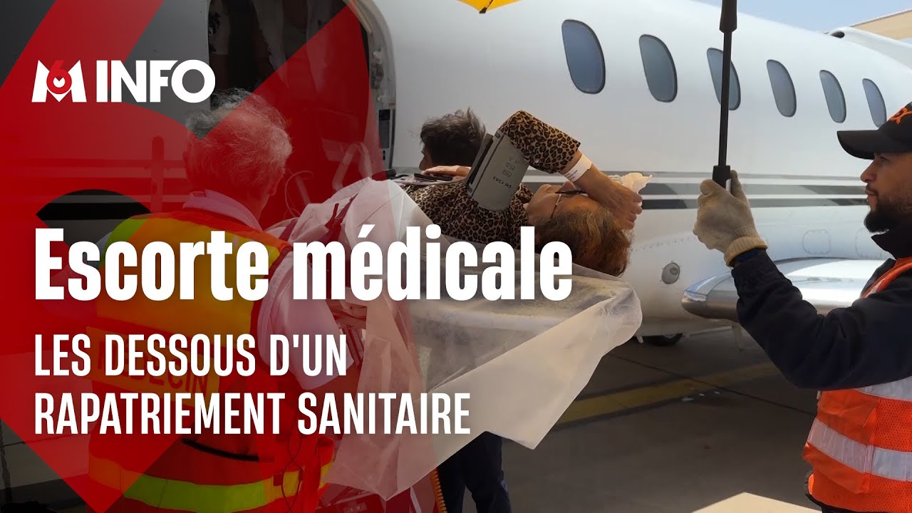 Les coulisses d'un rapatriement sanitaire