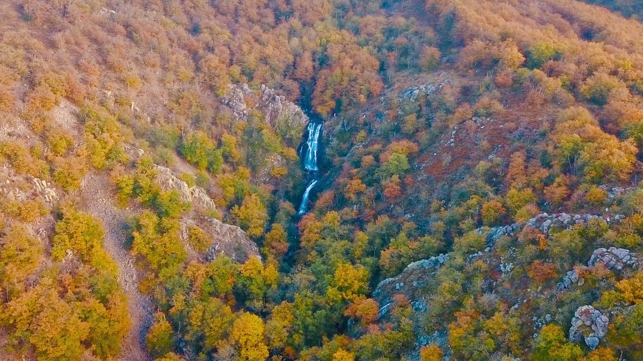 Aveyron Autumn 🍂 [drone 4K] 🚁