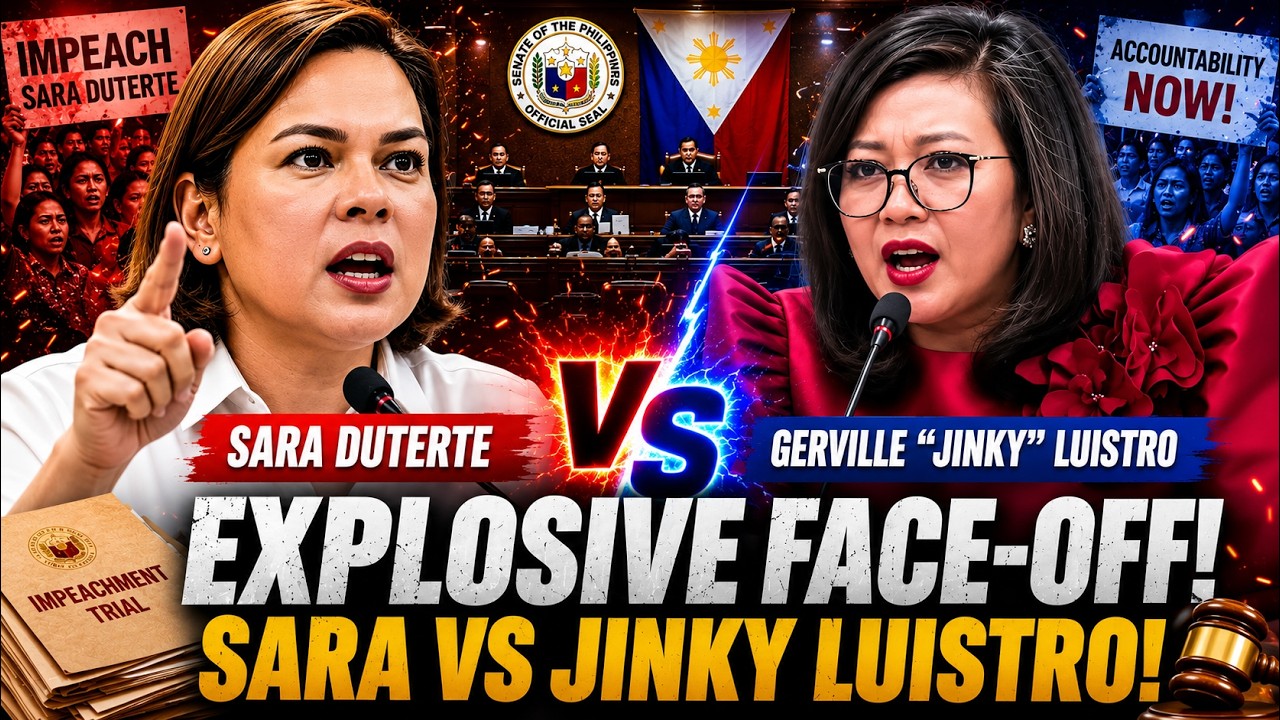 Philippine Senate LIVE: VP Sara Duterte Responds To Impeachment Allegations | Macros Jr | Live News