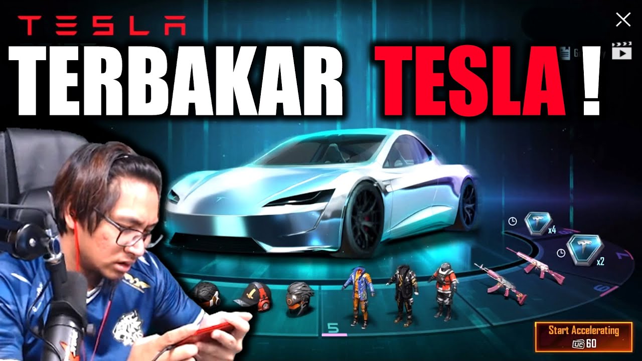 REVIEW KERETA TESLA TERBARU !!!!