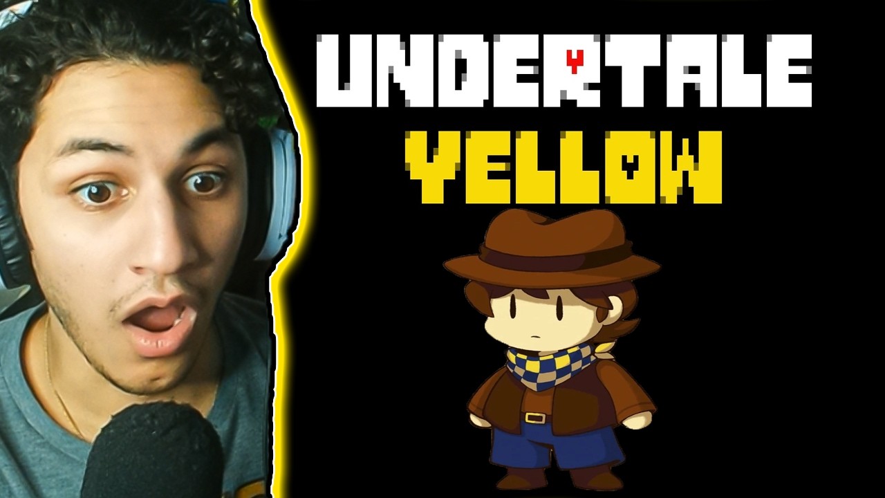 Sonic Fan Reacts To Undertale Yellow Ost For The First Time Part 1 (THESE SONGS ARE BANGERS!!)