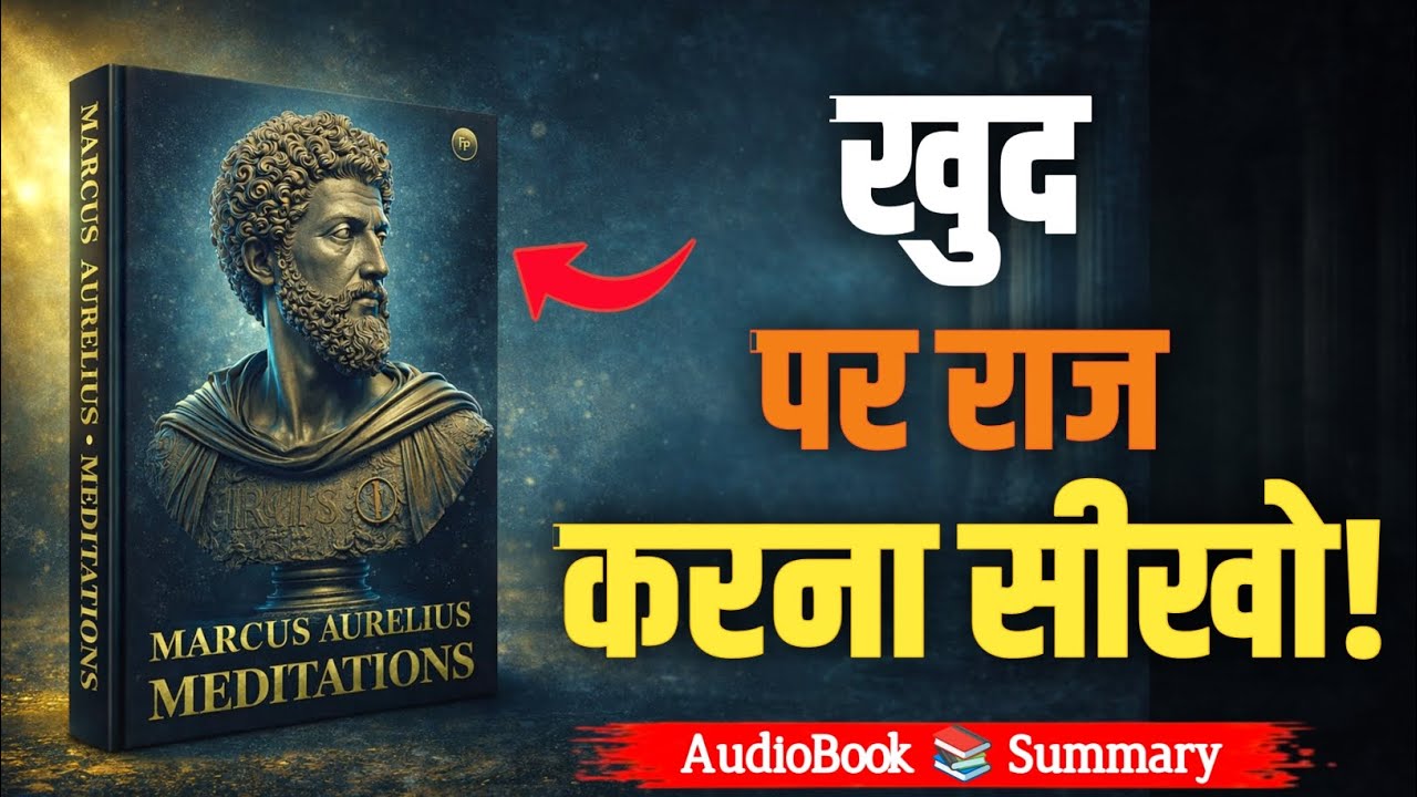 Marcus Aurelius Meditations Summary | Self Control & Inner Power Hindi Audio Book
