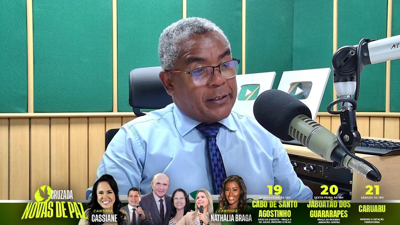 AO VIVO | Rádio Novas de Paz 88,1 FM – Um Culto no seu Lar 10/03/2026 | Palavra, Louvor e Oração.