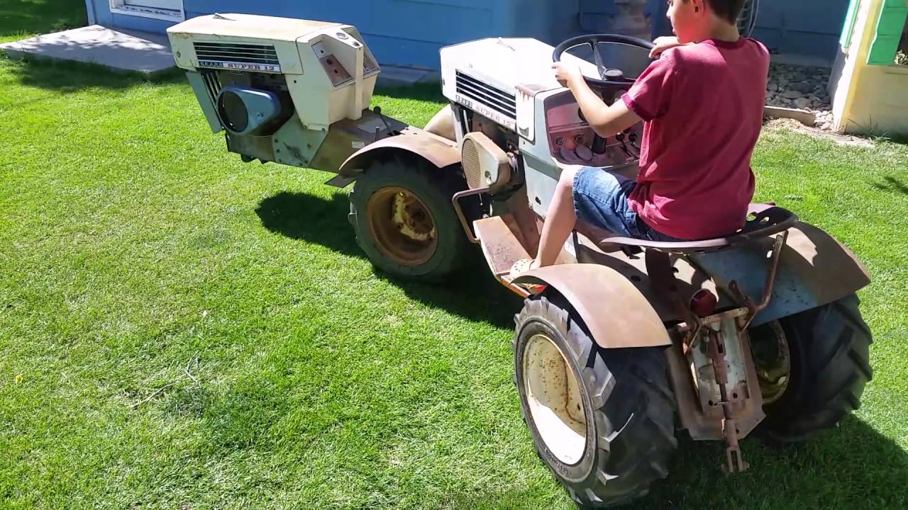 Sears SS12 Super Tandem Garden Tractor