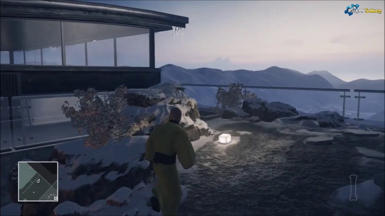 HITMAN HOKKAIDO : ASSASSIN SILENCIEUX EN COSTUME