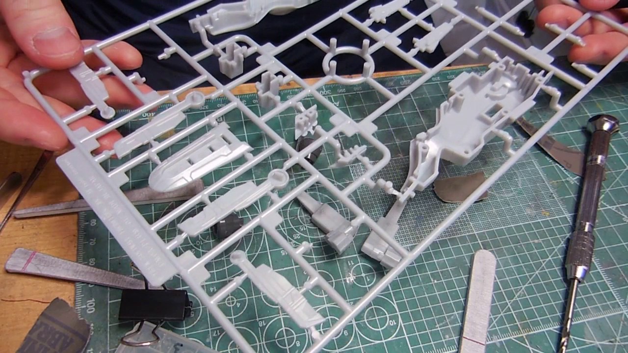 PLUM R-Type Final R-9A Arrowhead plamo build video 6
