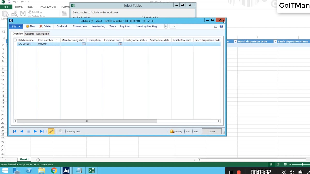 How to setup and using Excel Add-in in AX 2012
