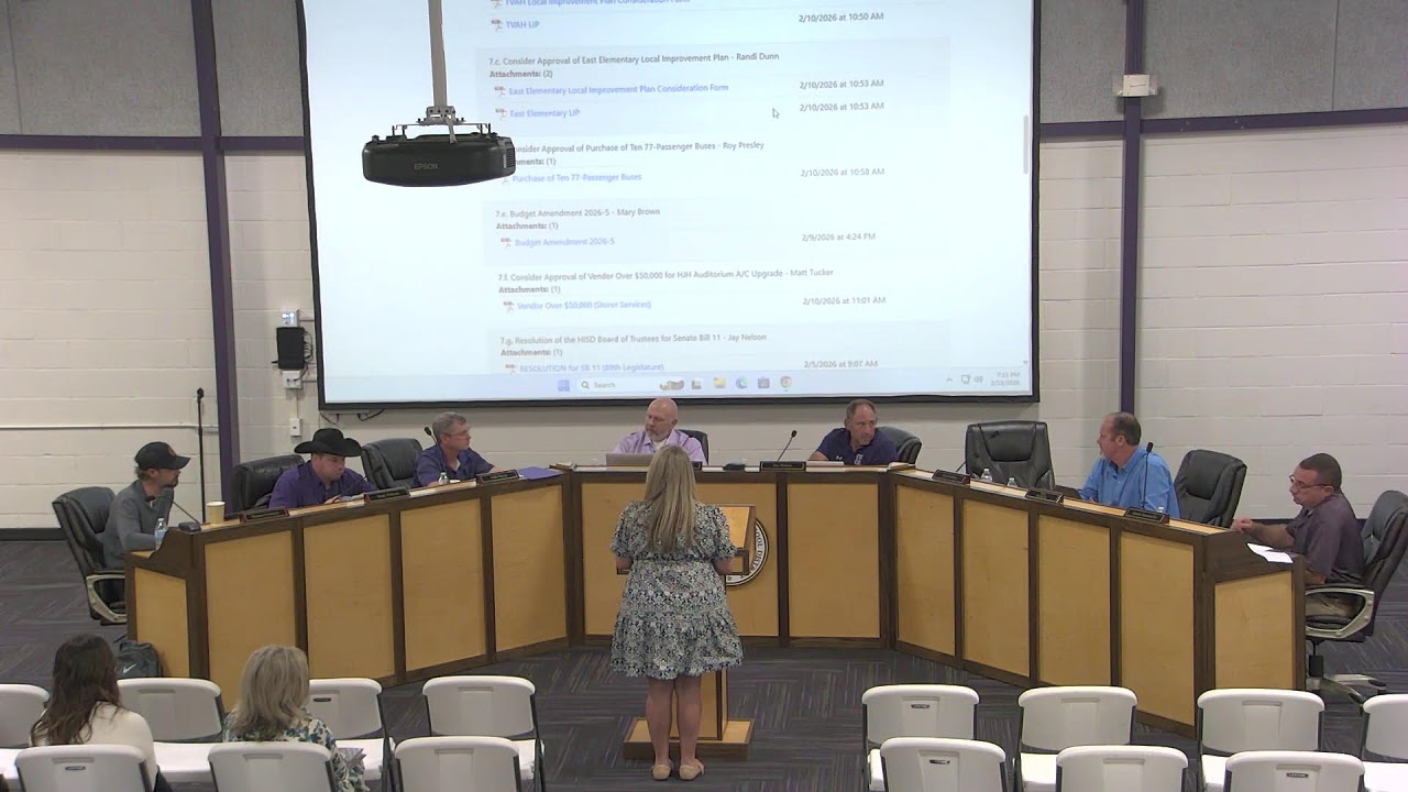 Board Meeting - 2026/2/19