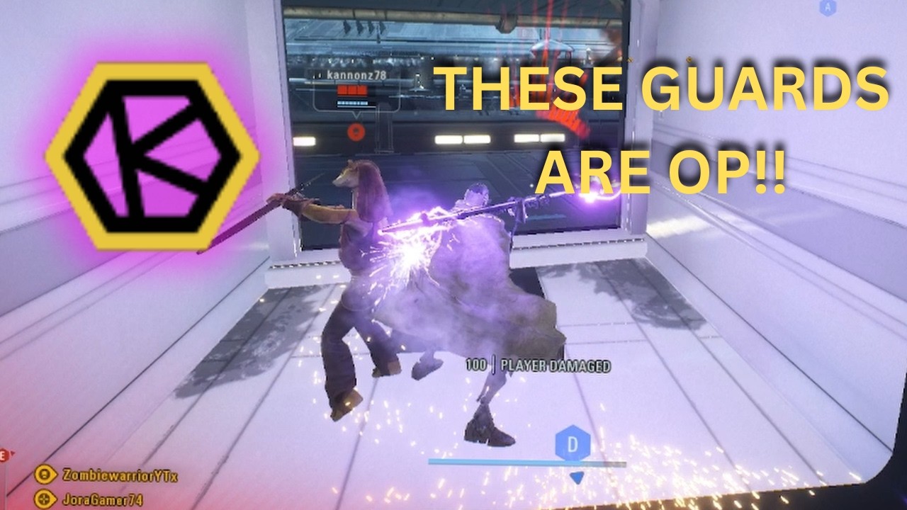 THESE GUARDS ARE TOO OP |Supremacy |Star Wars Battlefront 2 #5