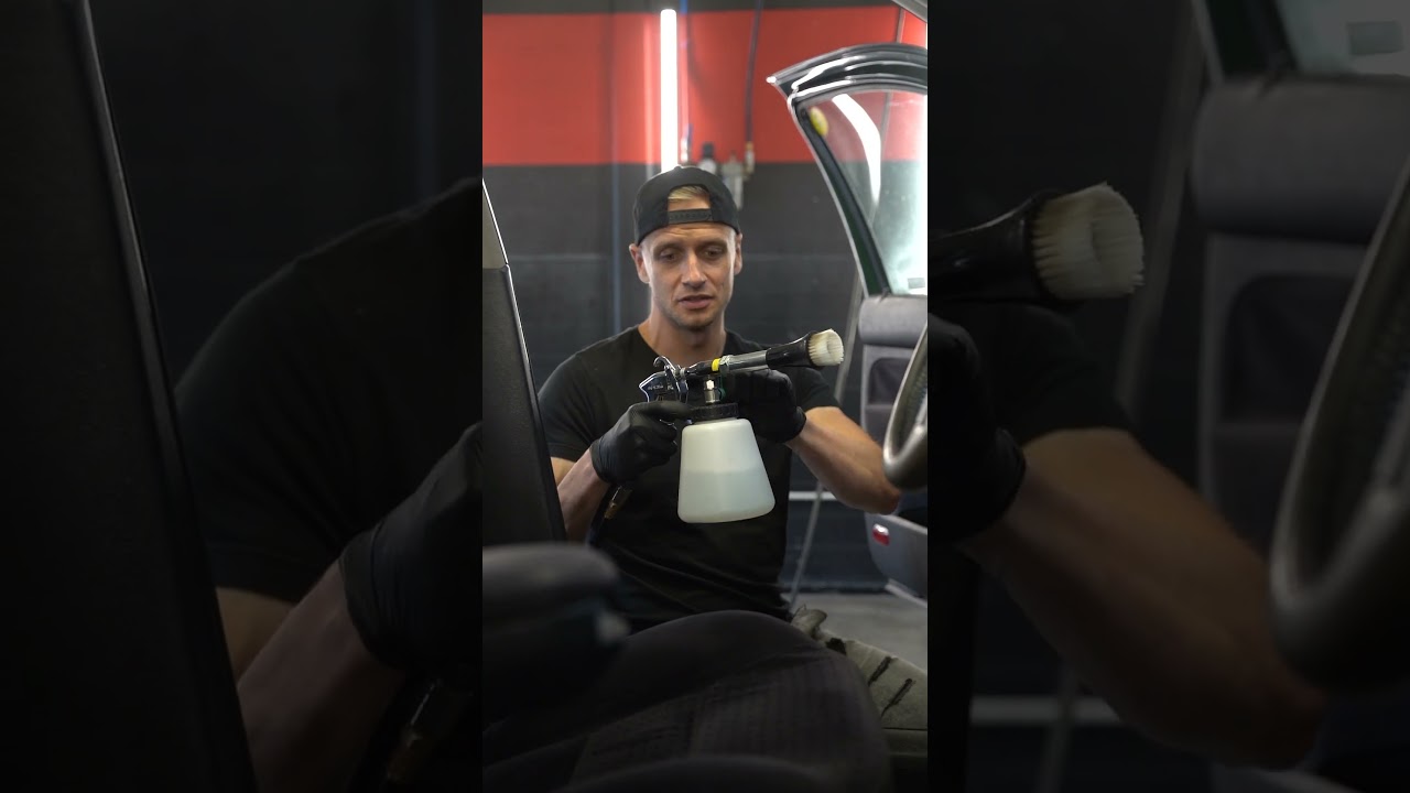 Jak używać tornadora?  #detailing #viral #shorts
