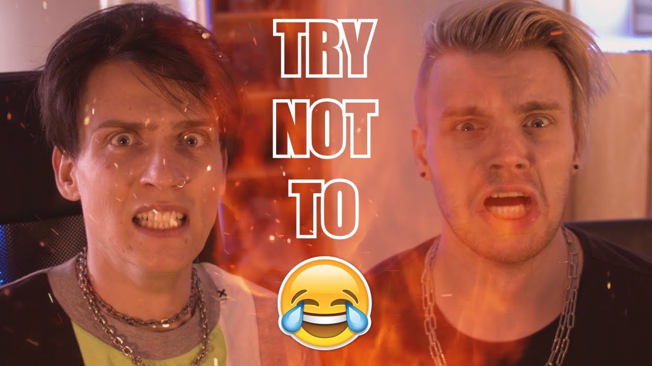 😂 = SCHARFE PILLEN! (Try Not To Laugh - Challenge)