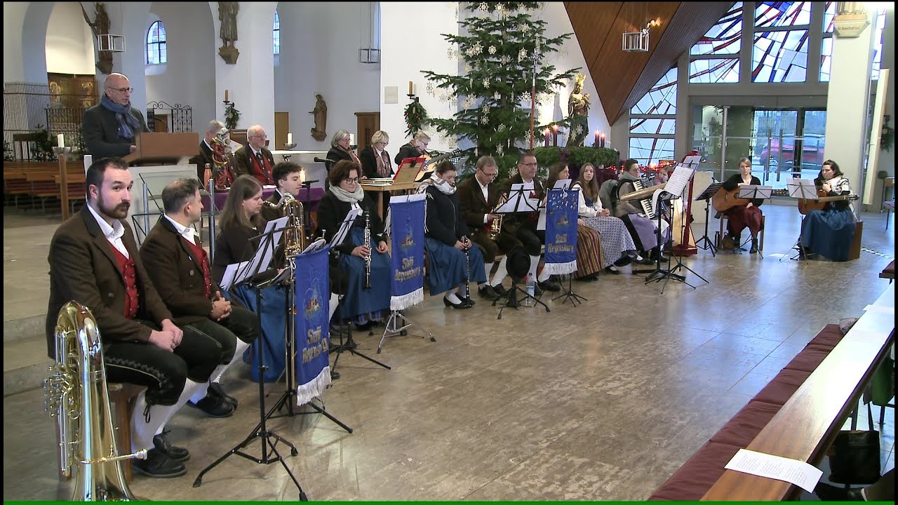 Altbayerisches Adventsingen 2025 - Heimat- und Volkstrachtenverein Regensburg Stamm