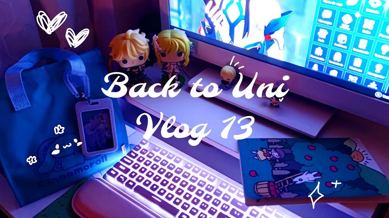 Back to Uni 📖 // Miniso Tour, Temu haul, Uni Lunches, What is in my Backpack?